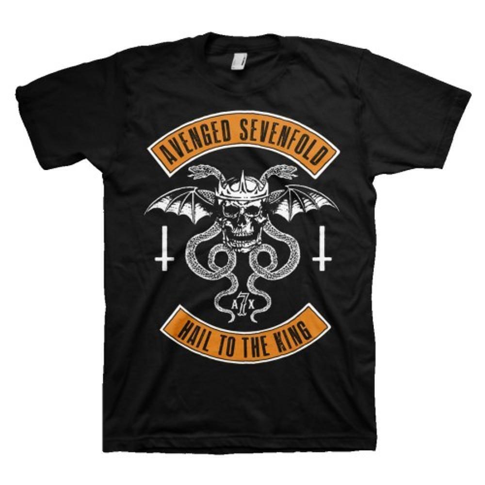 Avenged Sevenfold Unisex T Shirt Hail To The King